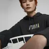 Puma Swxp Graphic Hoodie Siyah Kadın Hoodie