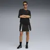 Puma WARDROBE ESS Oversized Tee Siyah Kadın T-Shirt & Polo
