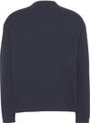 Calvin Klein LS EMBOSSED LOGO CREWNK SWEATER Mavi Erkek Sweatshirt