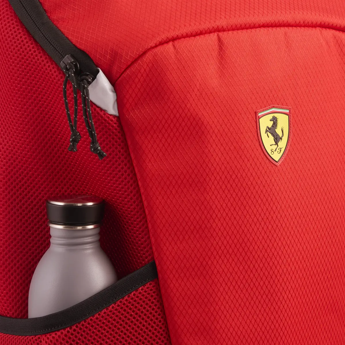 Puma FERRARI Large Backpack Kırmızı Sırt Çantası