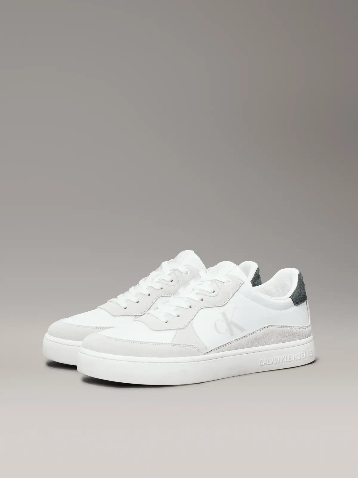 Calvin Klein CLASSIC CUPSOLE ICON, 01U Beyaz Erkek Spor Ayakkabı & Sneaker