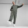 PUMA CLASSICS+ Hoodie Gri Erkek Hoodie