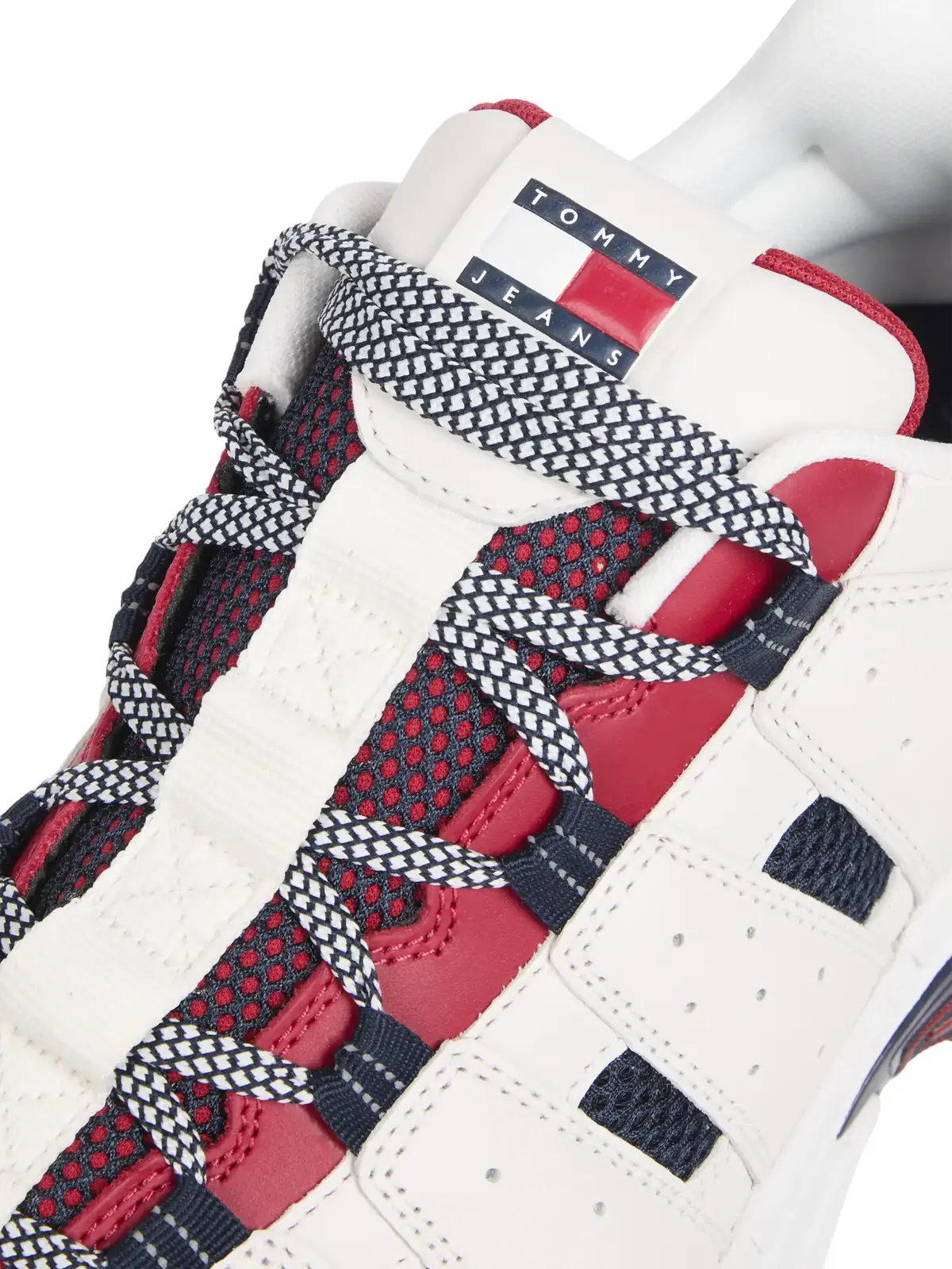 Tommy Hilfiger ARCHIVE'95, 0G1 Beyaz Erkek Spor Ayakkabı & Sneaker