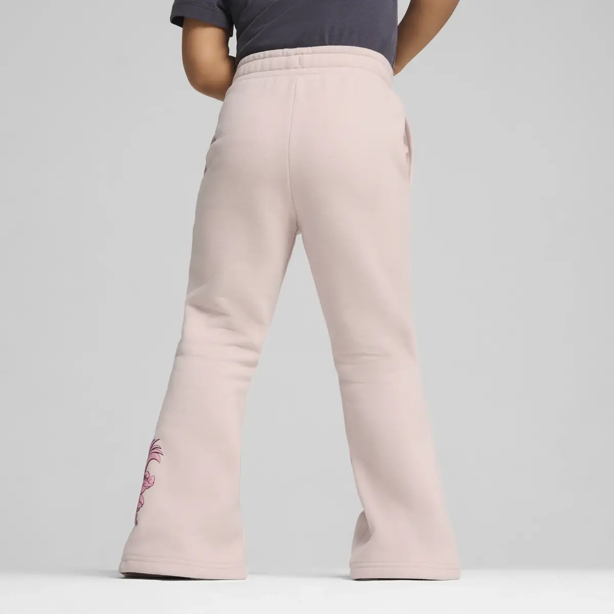 Puma X TROLLS Flared Pants Pembe Kadın Eşofman Altı