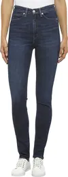 Calvin Klein CKJ 010 HIGH RISE SK Kadın Mavi Kot Pantolon