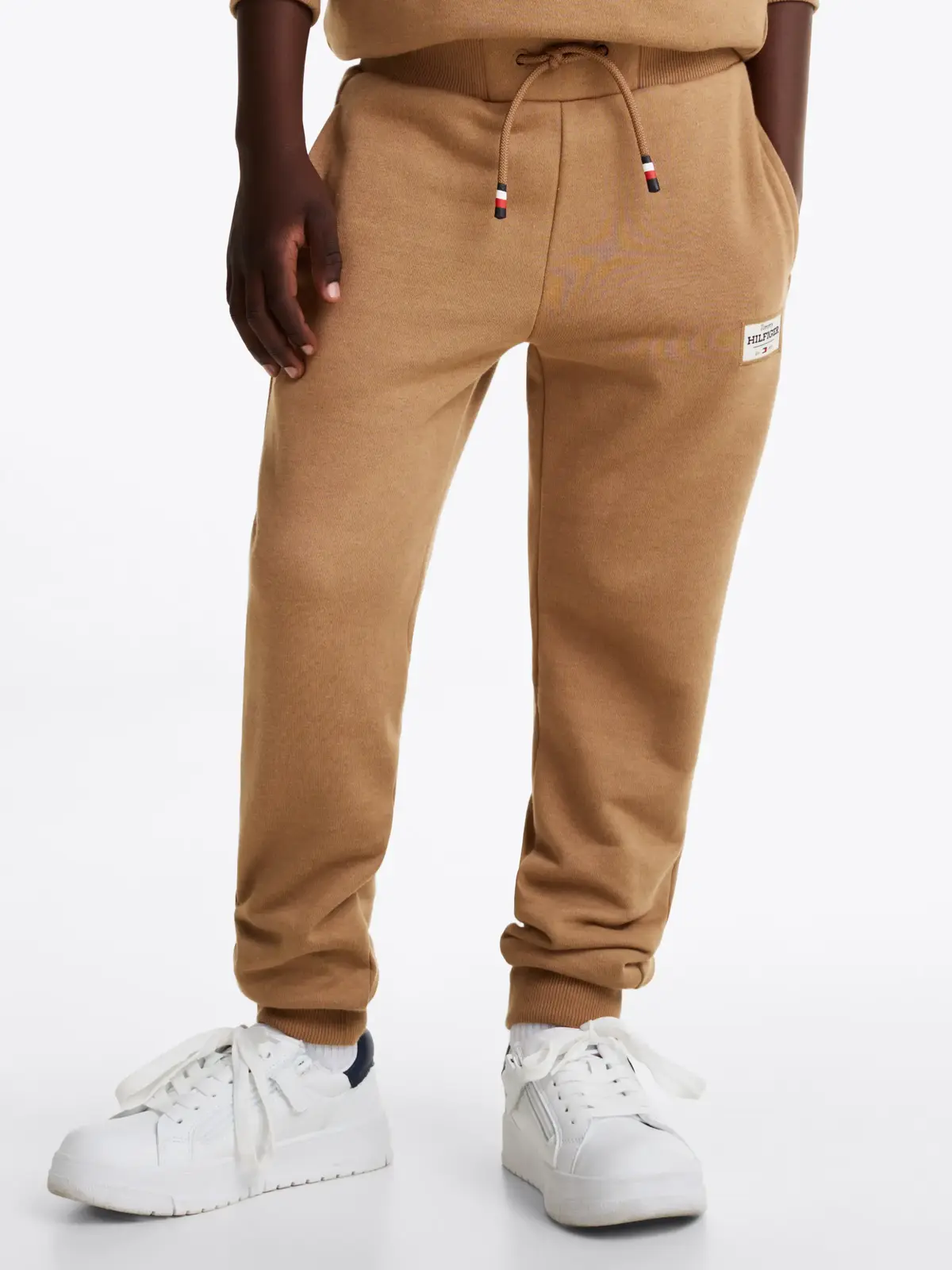 Tommy Hilfiger MONOTYPE 1985 LABEL, GWA Kahverengi Erkek Çocuk Eşofman Altı