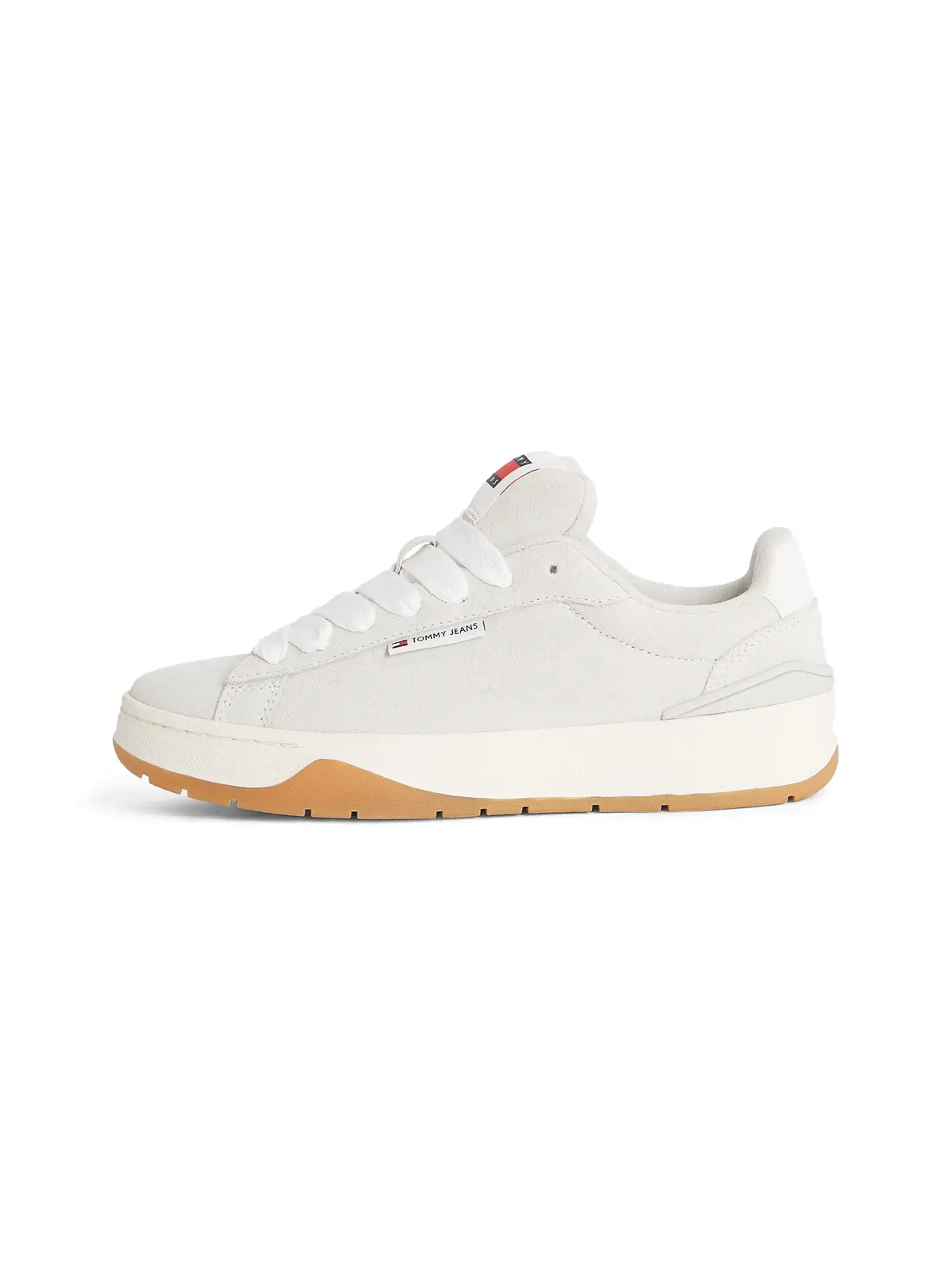 Tommy Hilfiger TJW SKATE SNEAKER Gri Kadın Spor Ayakkabı & Sneaker