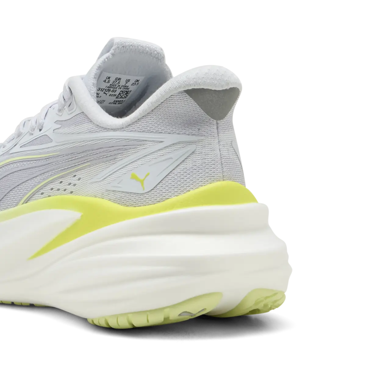 Puma MagMax NITRO 2 Wns Gri Kadın Yürüyüş ve Koşu Ayakkabısı