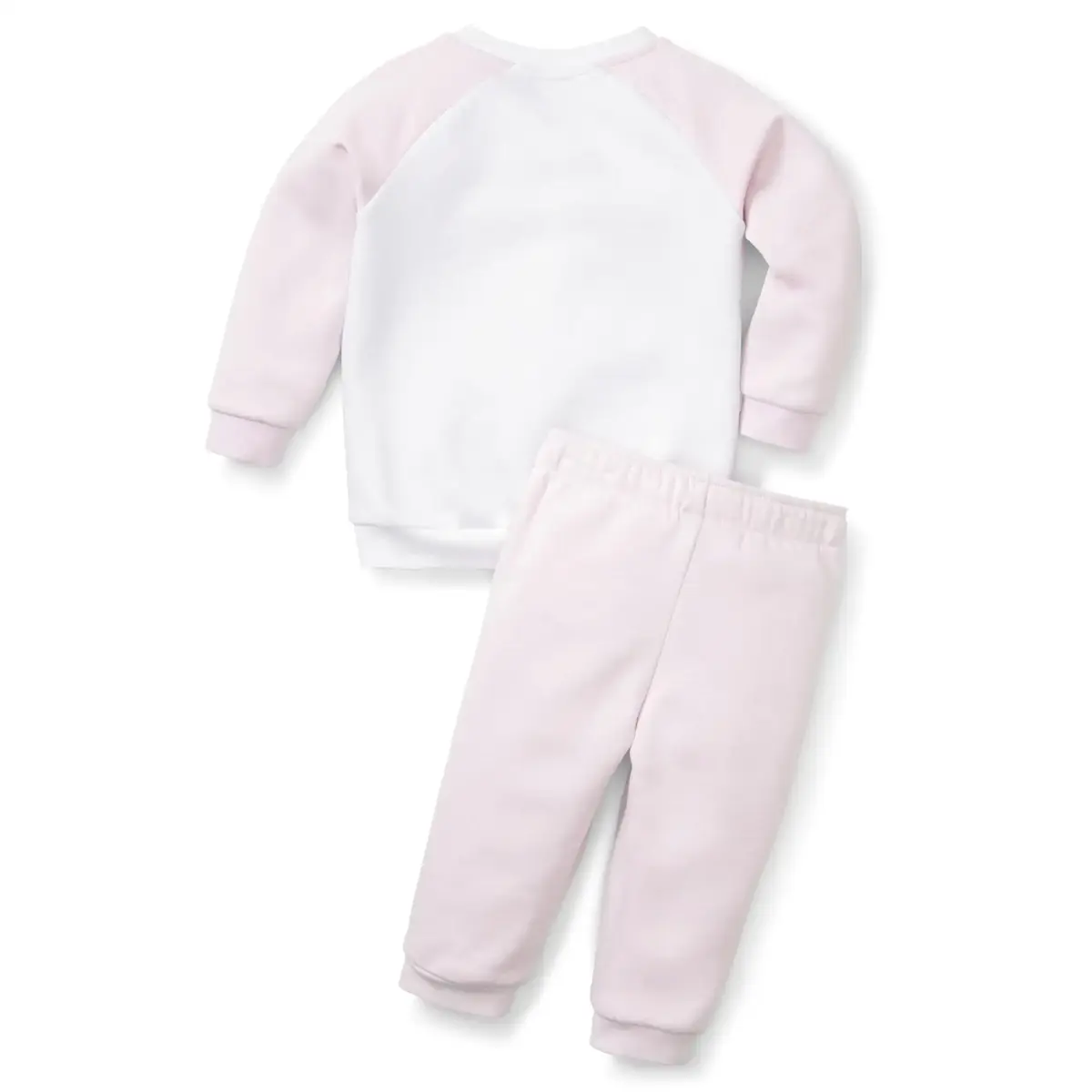Puma Minicats ESS Raglan Jogger FL Pembe Erkek/Unisex Eşofman Takımı