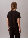 Calvin Klein SS ARCHIVE LOGO JERSEY CLASSIC C Siyah Kadın Tişört Calvin Klein SS ARCHIVE LOGO JERSEY CLASSIC C Siyah Kadın Tişört