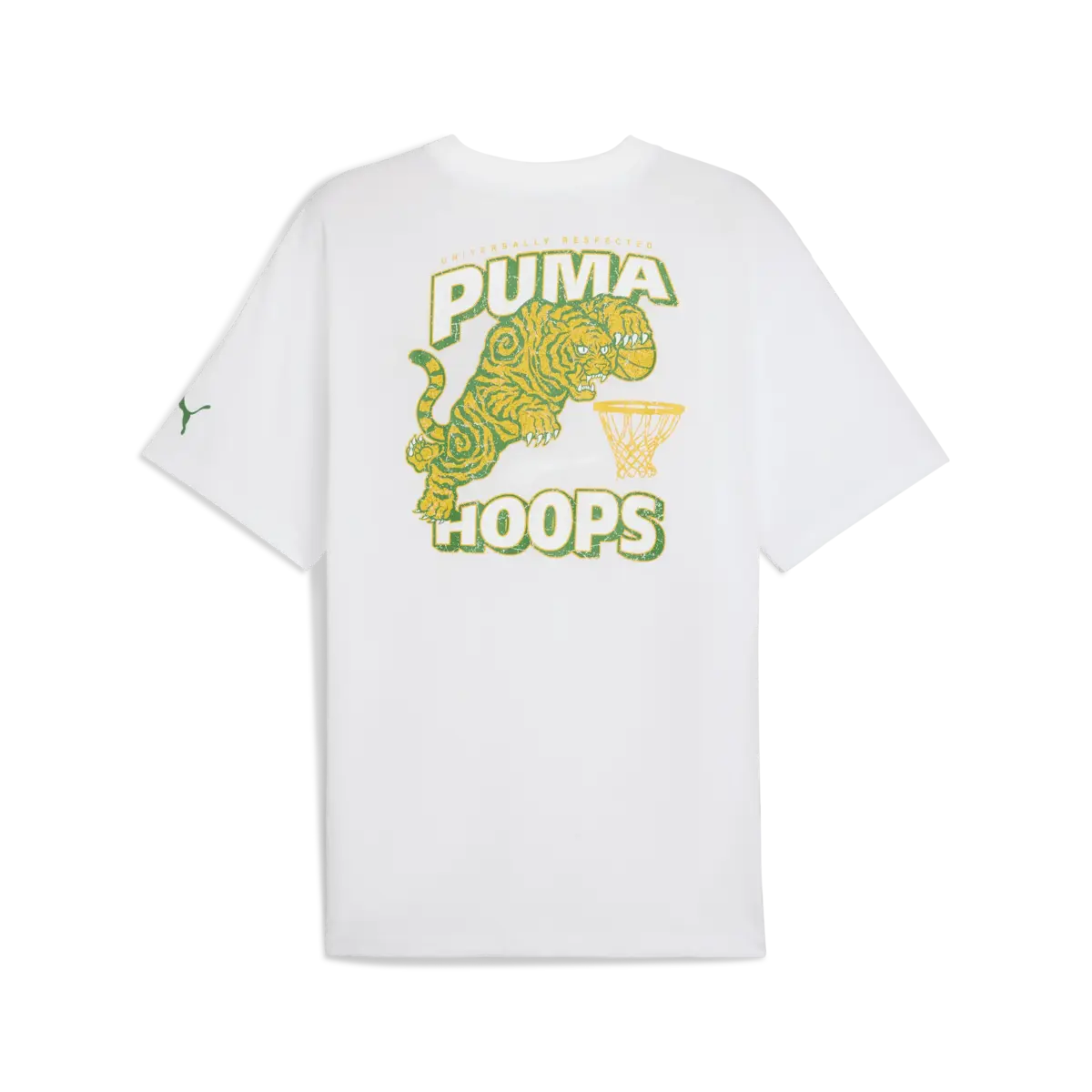 Puma Hoopstel Tee 2 Siyah Erkek T-Shirt & Polo