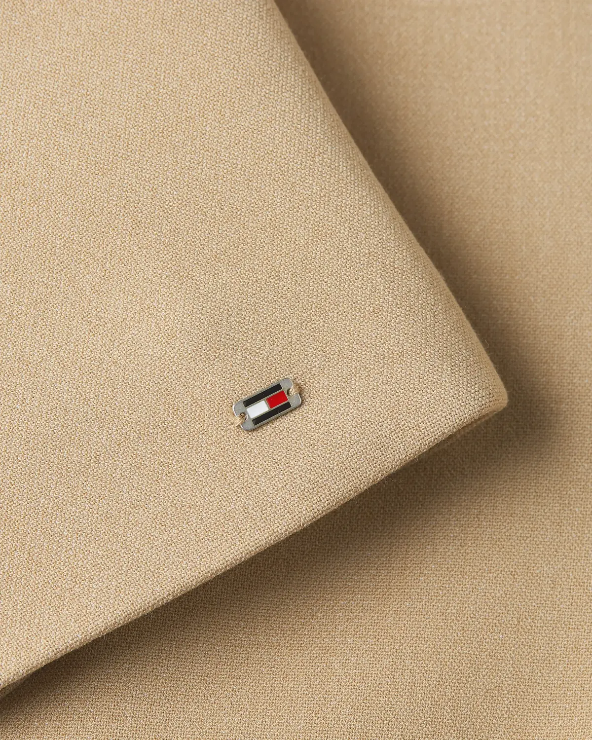 Tommy Hilfiger PUNTO SHORT SB BLAZE, 0GC Bej Kadın Ceket