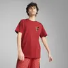 PUMA WARDROBE ESS Graphic Tee Kırmızı Erkek T-Shirt