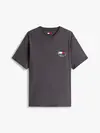 Tommy Hilfiger TJM RLX NOVELTY 1 TE, PT2 Gri Erkek T-Shirt & Polo