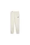 Puma ESS ELEVATED Sweatpants FL cl Kırık Beyaz Erkek Eşofman Altı