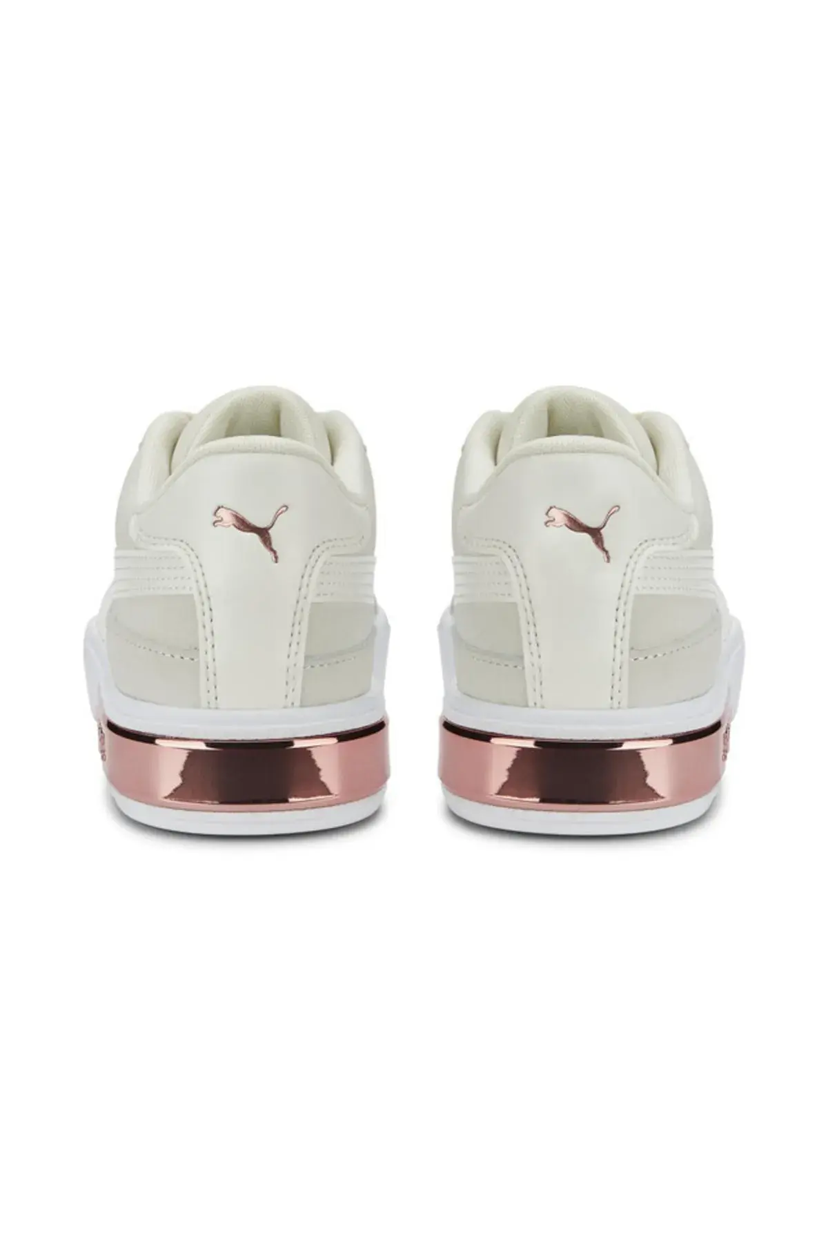 Puma Cali Star Glam Wns Beyaz Kadın Günlük Spor Ayakkabı