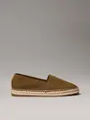 Calvin Klein ESPADRILLE CV LOGO, LEO Kahverengi Erkek Ayakkabı