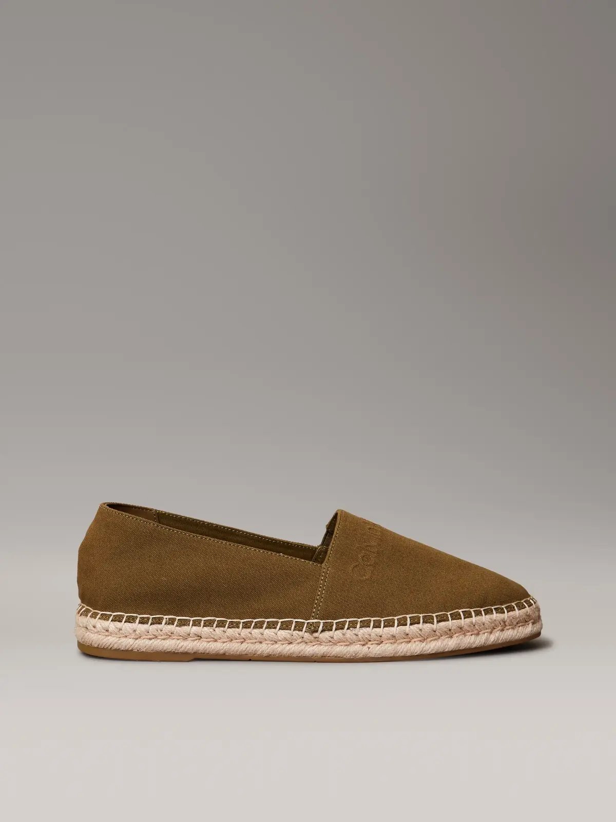 Calvin Klein ESPADRILLE CV LOGO, LEO Kahverengi Erkek Ayakkabı