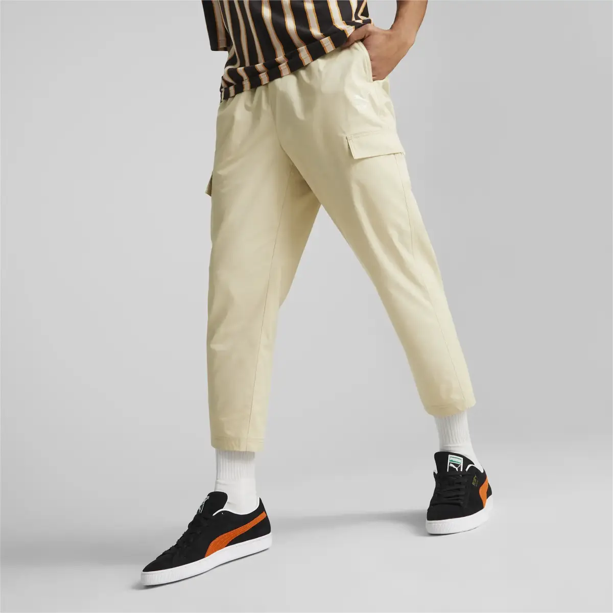 Puma Classics Woven Pants Granola Bej Erkek Eşofman Altı