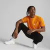Puma Downtown Graphic Tee Turuncu Erkek T-shirt