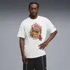 Puma Hoopaverse Tee 3 Siyah Erkek T-Shirt & Polo