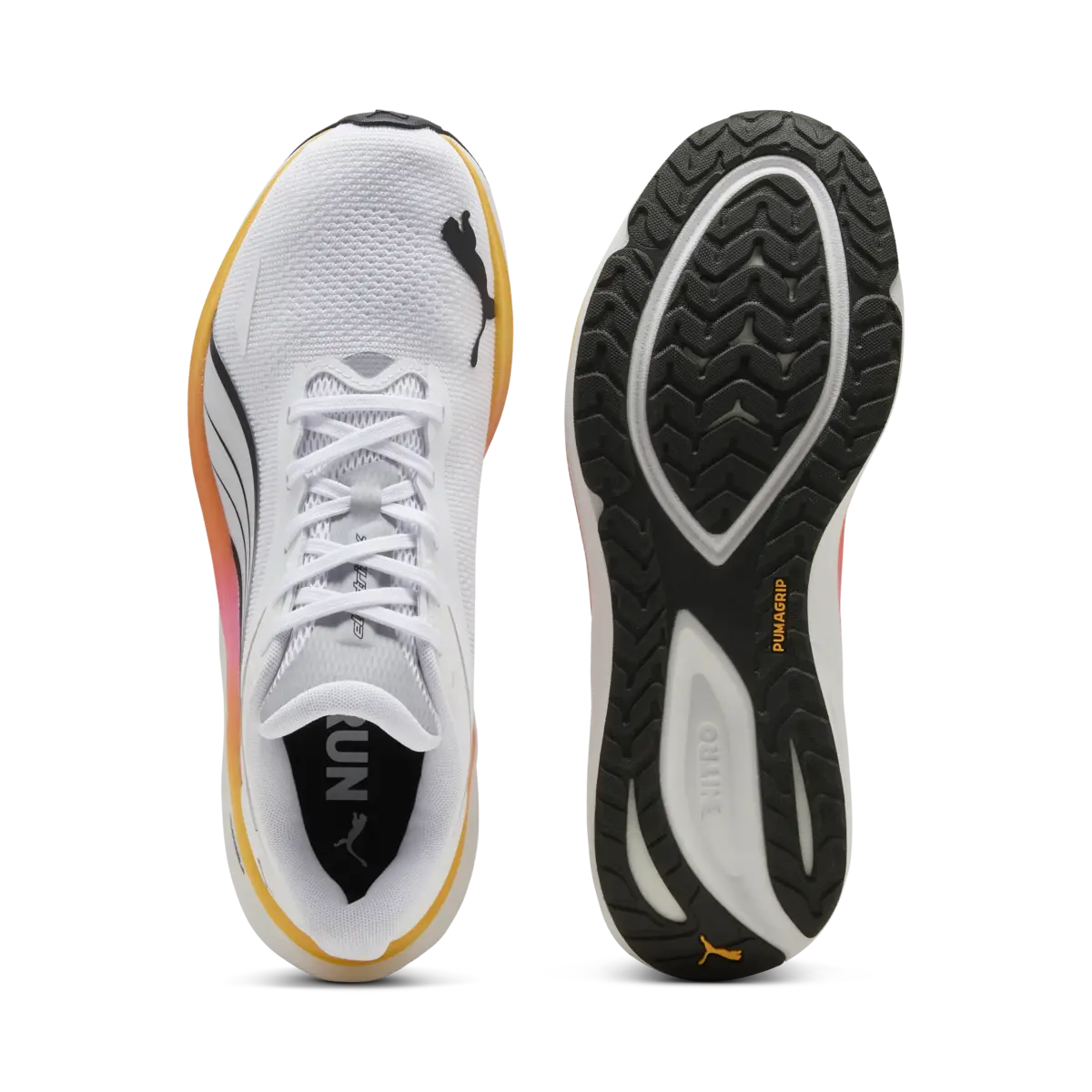 PUMA Electrify NITROTM4 Beyaz Erkek Yürüyüş ve Koşu Ayakkabısı