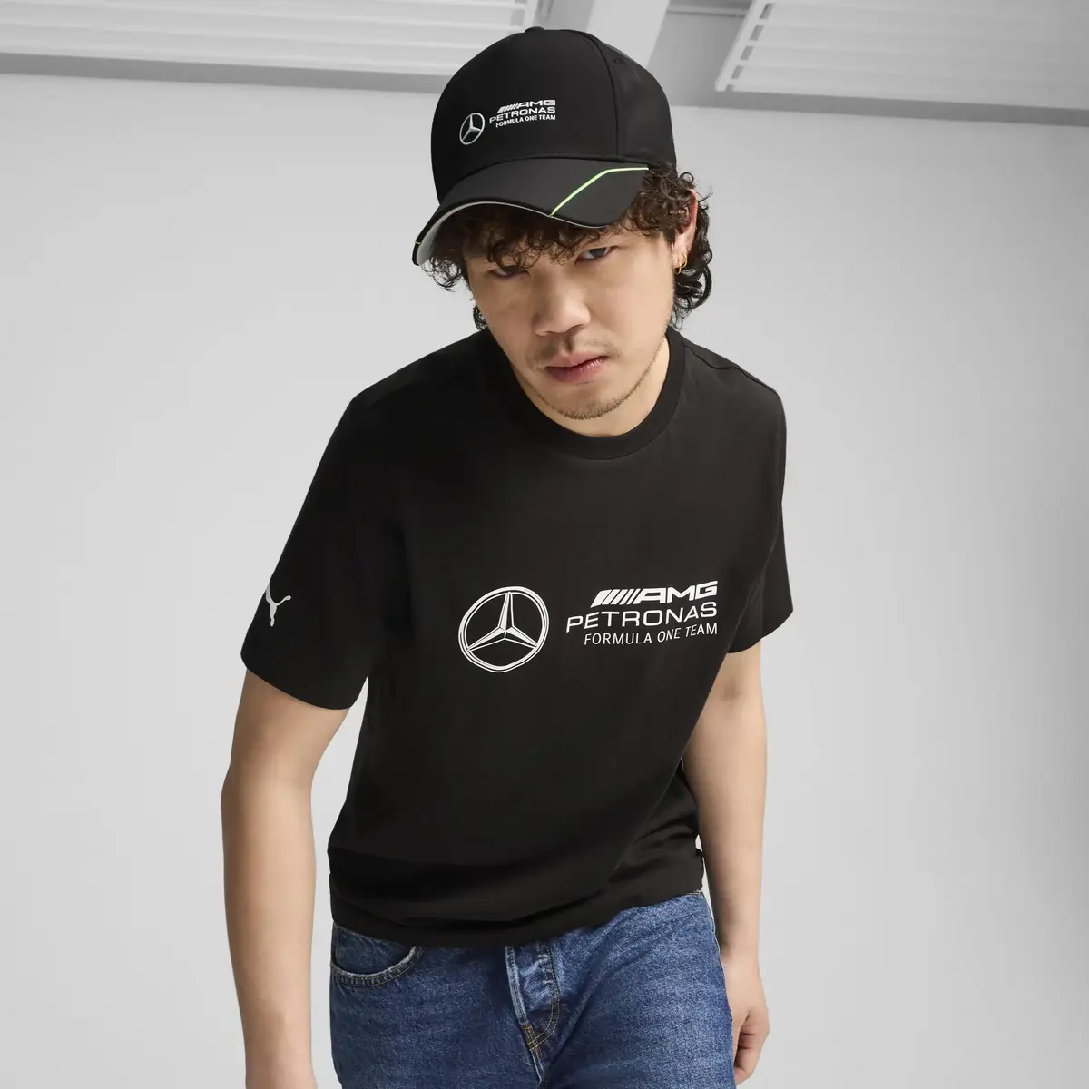 Puma MAPF1 BB Cap Siyah Erkek Şapka