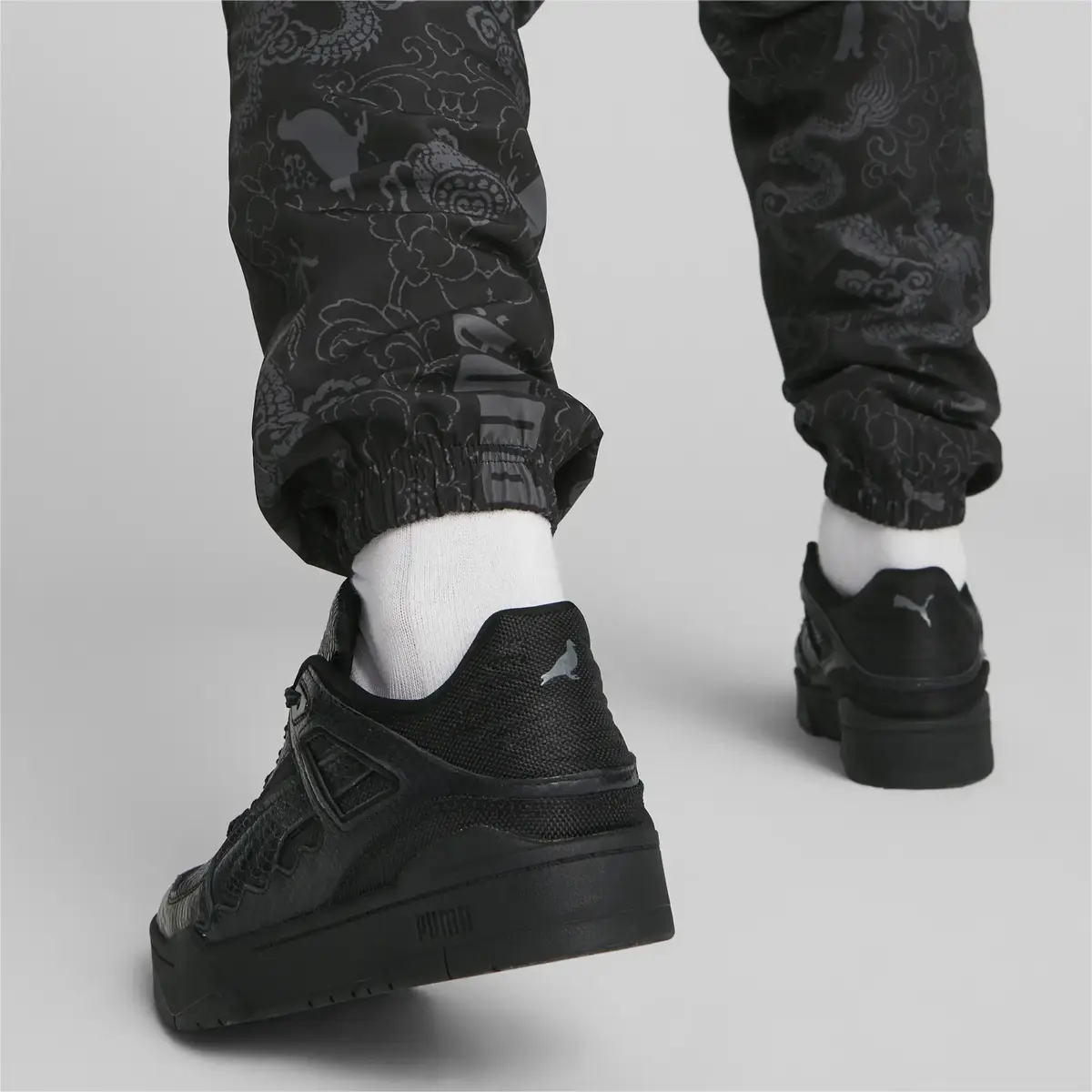 puma Slipstream B STAPLE PUMA Siyah Erkek Spor Ayakkabı ve Sneaker