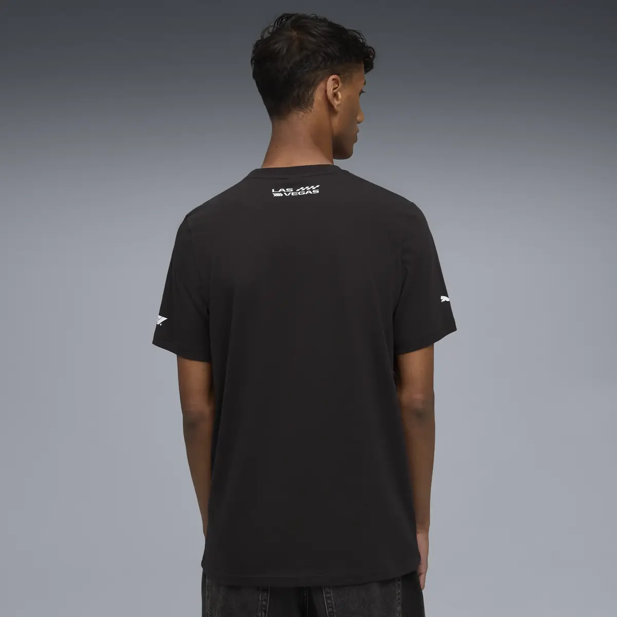Puma F1 Las Vegas Race TEE Siyah Erkek T-Shirt & Polo