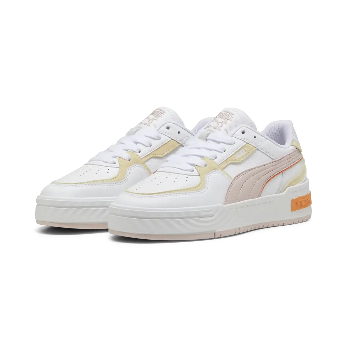 Puma CA Pro Crush Earth Beyaz Unisex Günlük Spor Ayakkabı