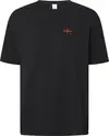 Calvin Klein S/S CREW NECK Erkek Siyah T-Shirt
