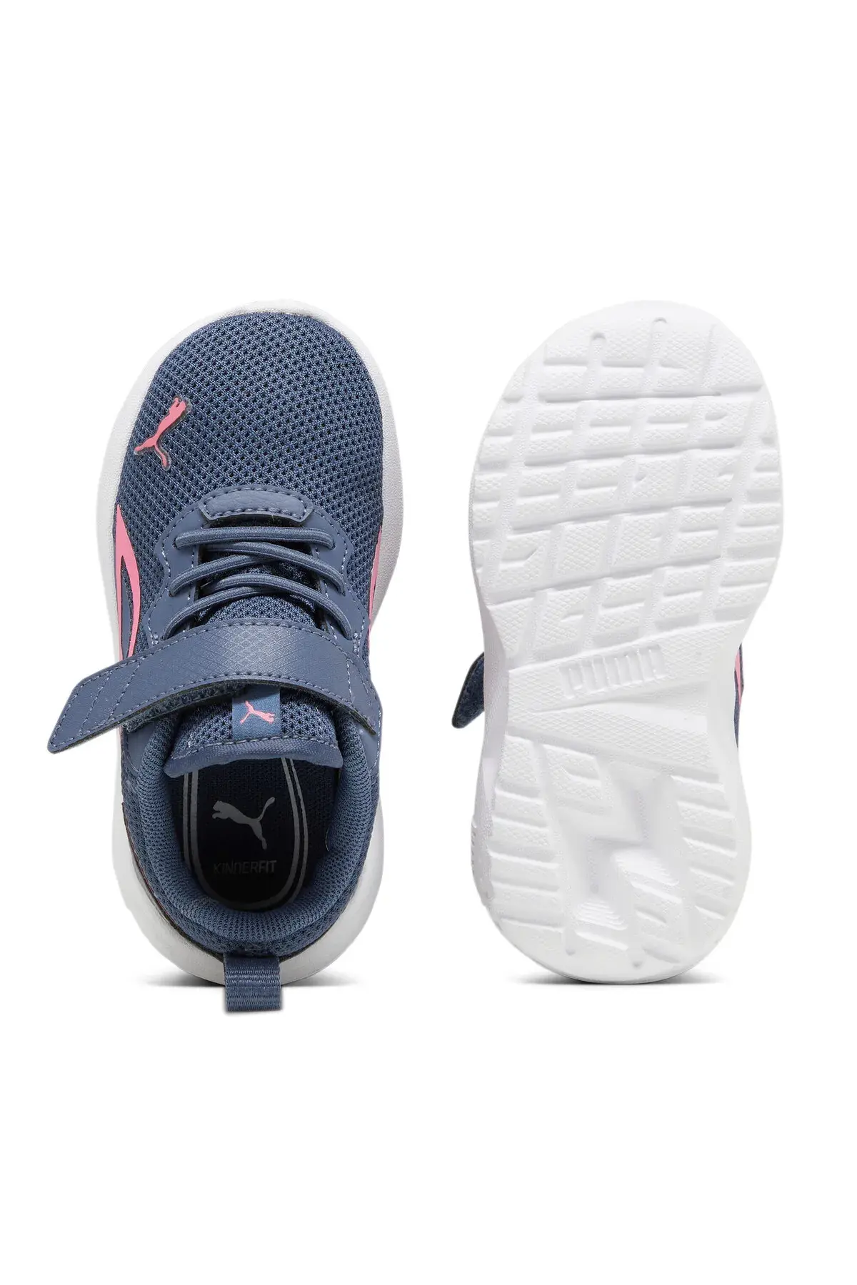 PUMA All-Day Active AC+ Inf Mavi Çocuk Günlük Spor Ayakkabı