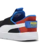 Puma Courtflex v3 SLIPTECHTMPS Siyah Erkek Çocuk Spor Ayakkabı