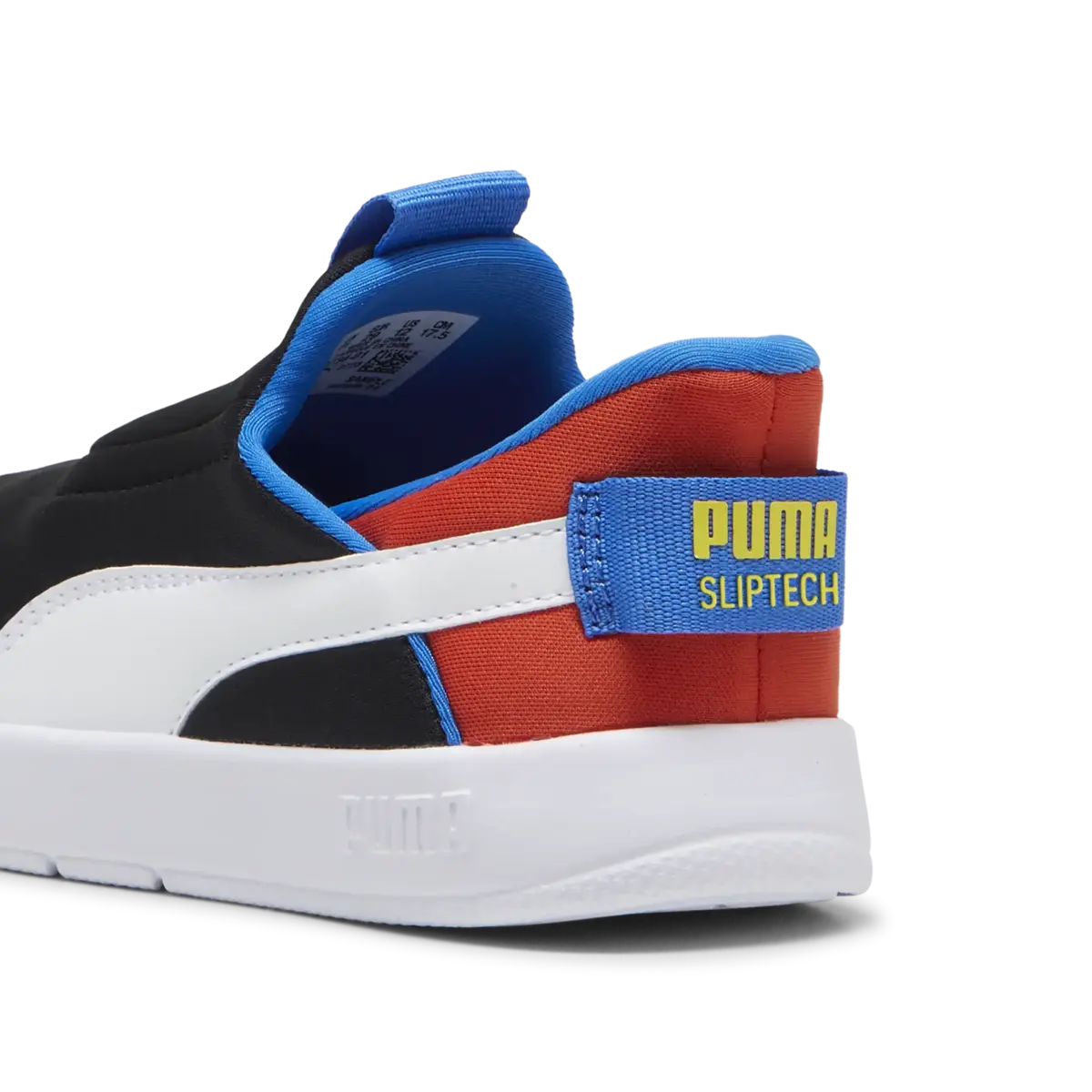 Puma Courtflex v3 SLIPTECHTMPS Siyah Erkek Çocuk Spor Ayakkabı