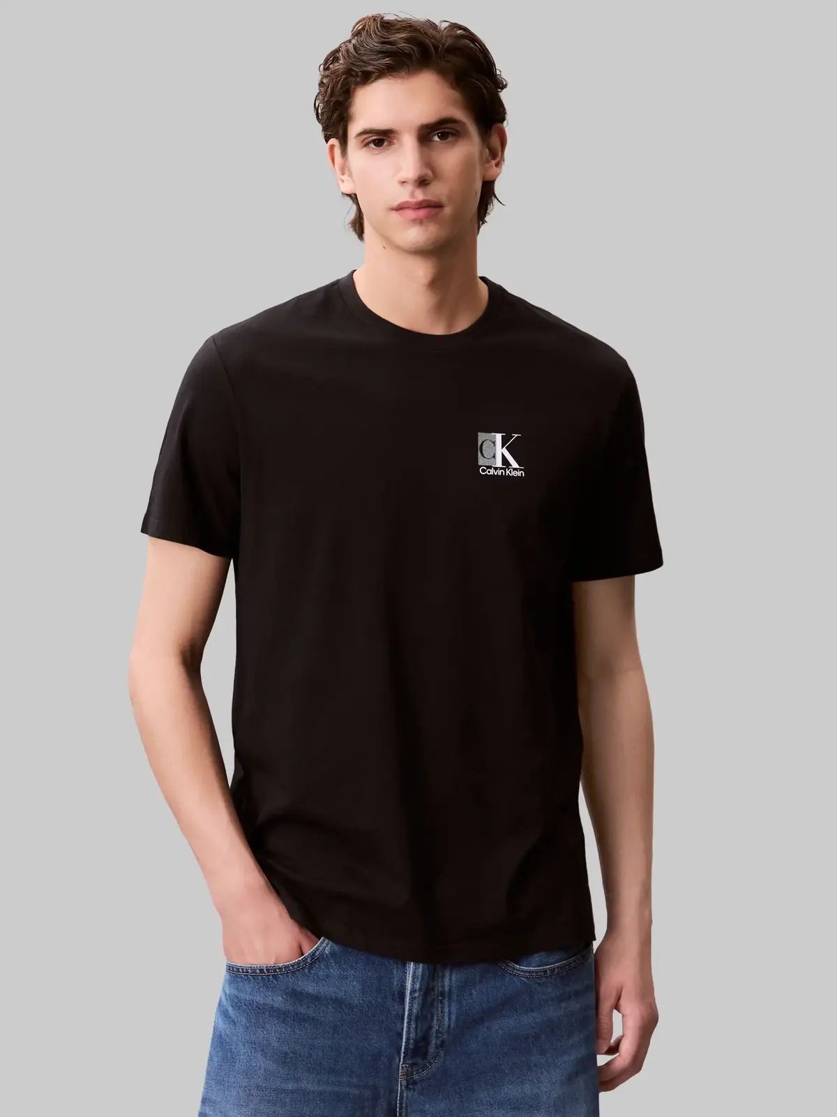 Calvin Klein Siyah Erkek Tişört