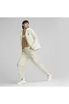 Puma Ess Hooded Padded Jacket Bej Kadın Kapüşonlu Mont