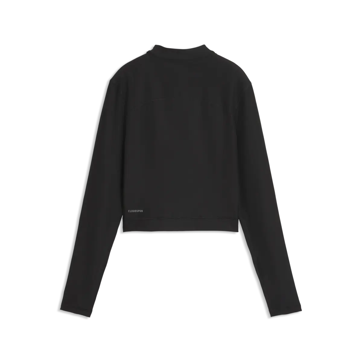 Puma W Cloudspun Zip LS Siyah Kadın Sweatshirt