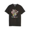 Puma TRASH TALK SS Tee 1 Siyah Erkek T-Shirt & Polo