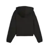 Puma STUDIO FOUNDATIONS HOODY Siyah Kadın Hoodie