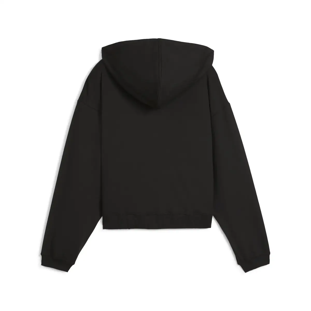Puma STUDIO FOUNDATIONS HOODY Siyah Kadın Hoodie