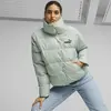 Puma Better Polyball Puffer Yeşil Kadın Mont