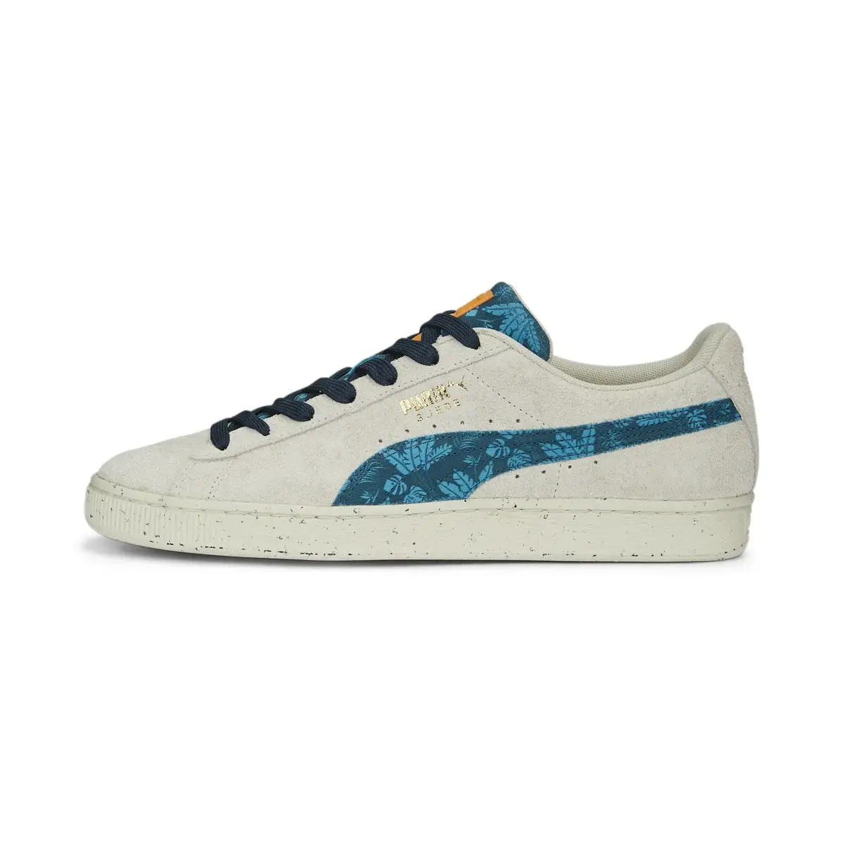 Puma Suede Gentle Jungle Beyaz Erkek Günlük Spor Ayakkabı
