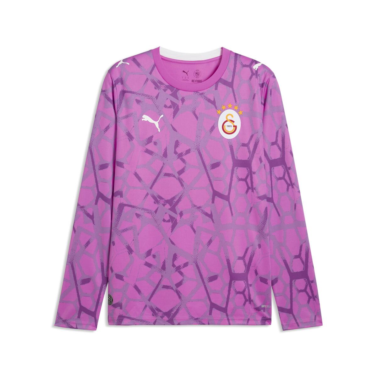 Puma GSK GK Jersey LS GALATASARAY 26/27 Erkek Kaleci Forması