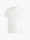Calvin Klein SMOOTH COTTON MOCK T Erkek Beyaz T-Shirt