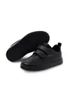 Puma Courtflex V2 V Ps Siyah Çocuk Çocuk Günlük Spor Ayakkabı