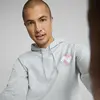 Puma Swxp Graphic Hoodie Gri Erkek Hoodie