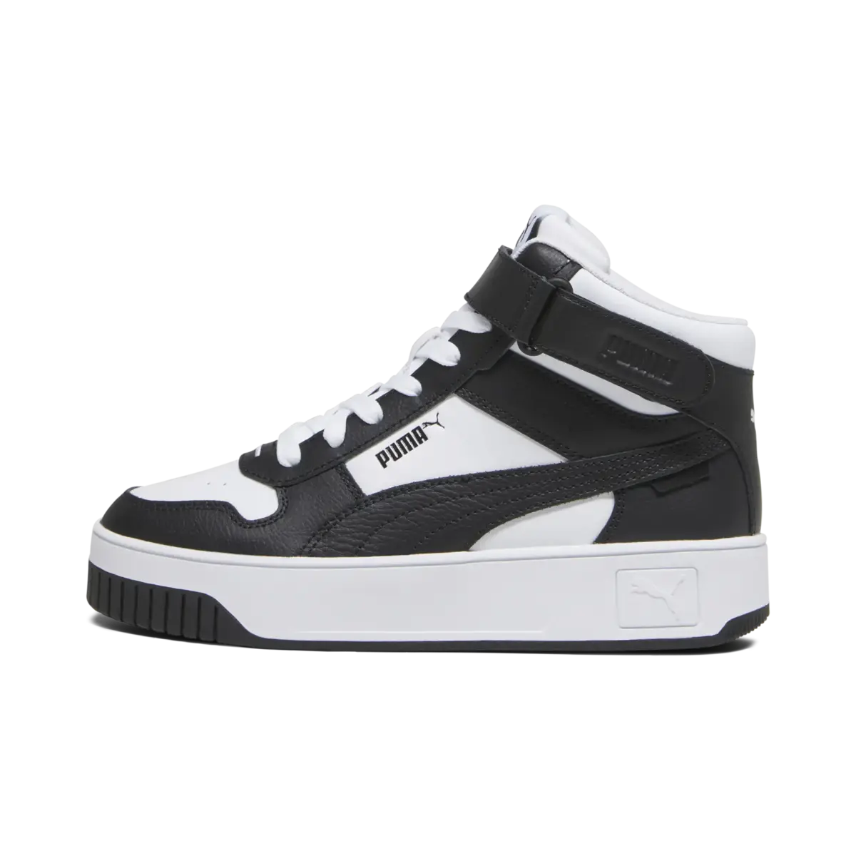 Puma Carina Street Mid Beyaz Kadın Spor Ayakkabı & Sneaker