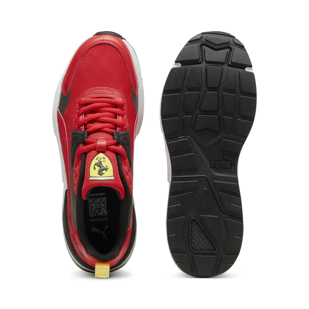 Puma Ferrari VIS2K Kırmızı Erkek Günlük Spor Ayakkabı