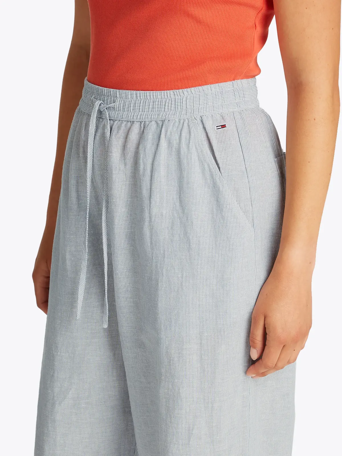 TJW LINEN PANT, 0A8