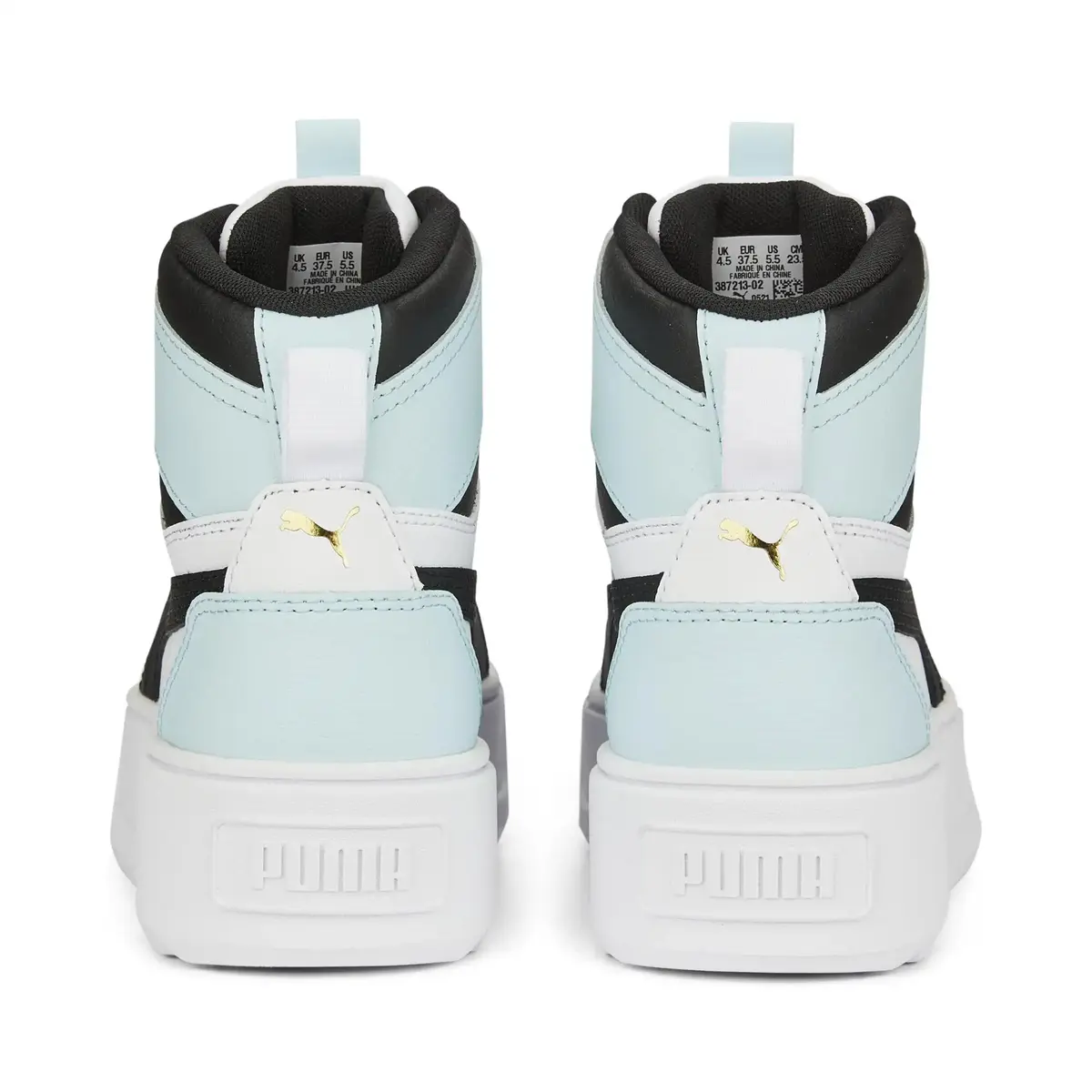 Puma Karmen Rebelle Mid Beyaz Kadın Bilekli Günlük Spor Ayakkabı